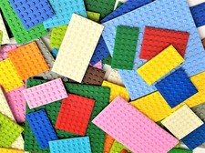 LEGO 25 pezzi PIASTRE BASE 4x4