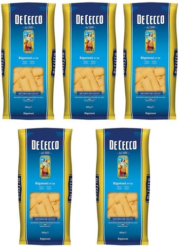Cecco rigatoni italian - 5x,