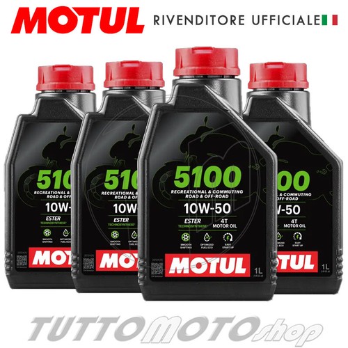 Litri olio motore motul 5100 - olio,