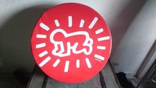 Pouff design keith haring limited edition 1995 modern art