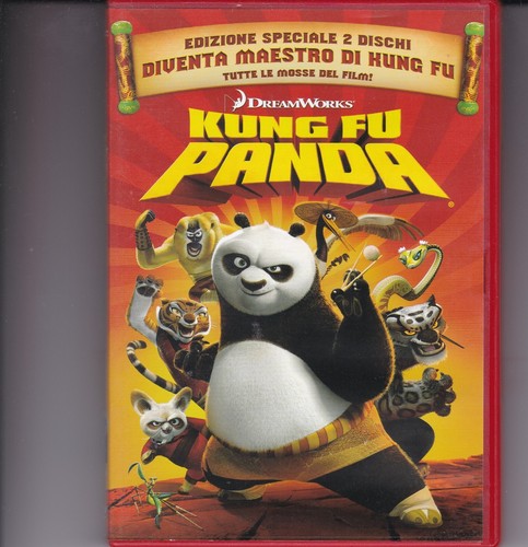 Kung panda dvd - kung,