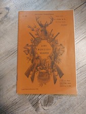 Caccia Catalogo Fusi Armi munizioni Caccia velocipedi biciclette  1900 Raro 