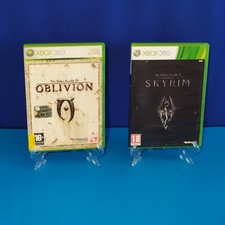 Set giochi Xbox 360 - The Elder Scrolls IV Oblivion + The Elder Scrolls V Skyrim