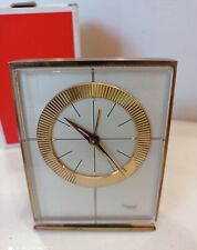 SVEGLIA  " PHIGIED  "  vintage    carica manuale   ottone       anni 60'/70'