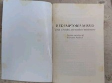REDEMPTORIS MISSIO LETTERA ENCICLICA DI GIOVANNI PAOLO II IN LIBRETTO PG.95