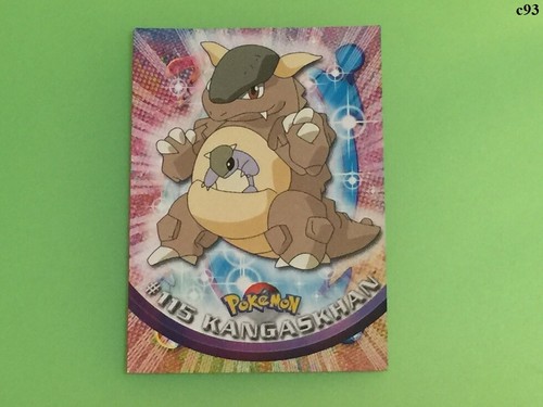 Kangaskhan pokemon card - kangaskhan,