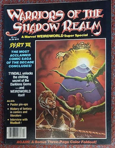 Marvel weirdworld special - marvel,