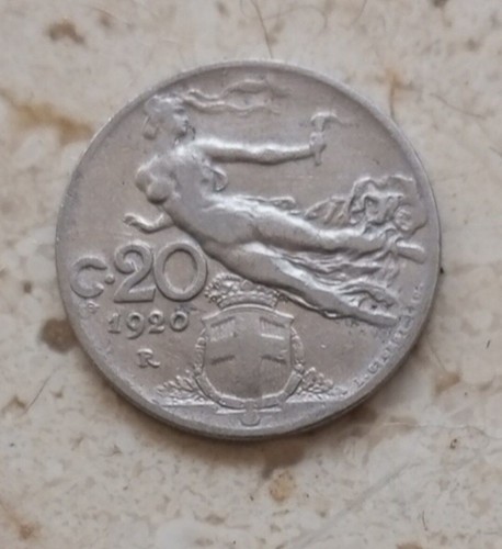 Centesimi vittorio emanuele - 20,