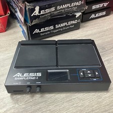Alesis SAMPLEPAD4 4 Pad Strumento di innesco a percussione e campione testato