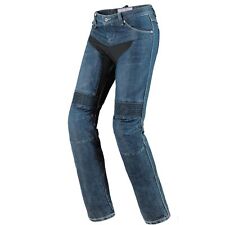 Pantalone jeans da moto donna