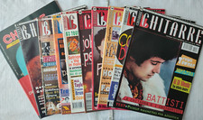 Chitarre - Rivista Didattica Musicale - Lotto 14 Numeri Vari- Ottime Condizioni!