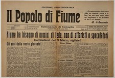 D’ANNUNZIO IL POPOLO DI
