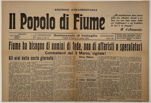 Annunzio popolo di - d’annunzio,