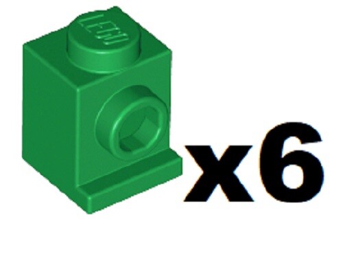 Lego mattoncini verdi nuovi - verdi,