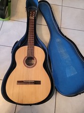 CHITARRA GIANNINI ANNI 70 BRASILE ACUSTICA CILIEGIO MODELLO CLASSICO ALBA 50 Vedi foto
