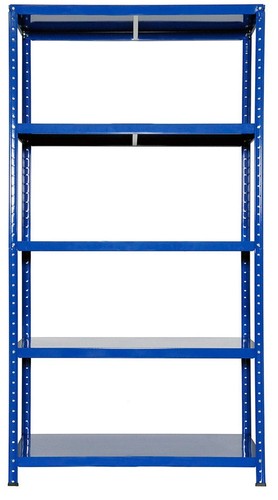 Scaffale metallo ripiani - 5,