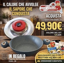 OFFERTA X POCHI GG COPERCHIO