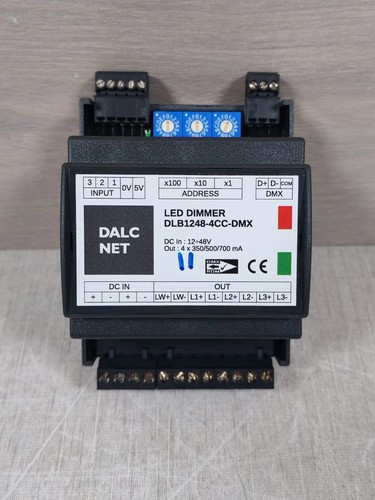 Dalc net dlb1248 4cc - net, dlb1248-4cc-dmx