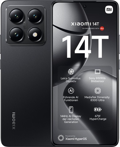 Xiaomi 14t 256gb nero - xiaomi,