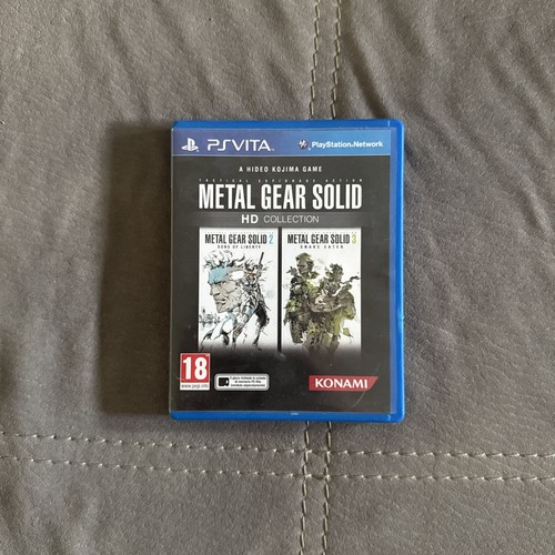 Metal gear solid - hd, collection