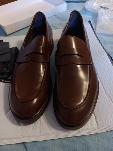 Mocassini fendi pelle - fendi,
