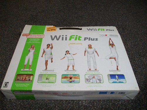 Nintendo wii fit - wii, ~
