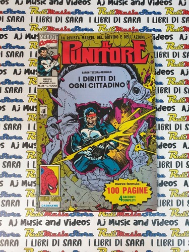 Fumetto comics punitore - fumetto,