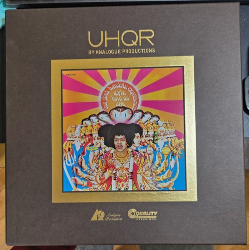 Jimi hendrix axis bold love - as,