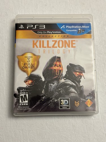 Killzone trilogy sony - killzone, (sony