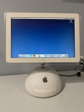 Apple iMac G4 vintage