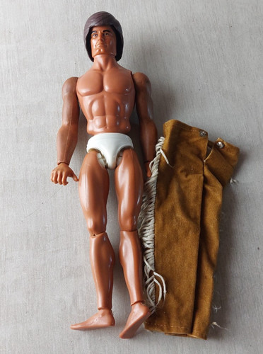 Ancienne figurine big jim - ancienne,
