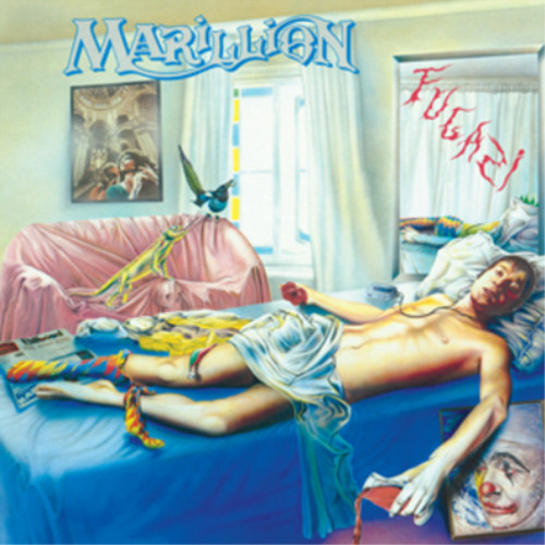 Marillion fugazi - fugazi, (vinyl