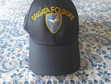 CAPPELLINO CAP BRIGATA FOLGORE ITALIA MILITARE PARACADUTISTI
