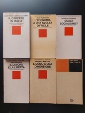 Lotto Libri Nuovo Politecnico