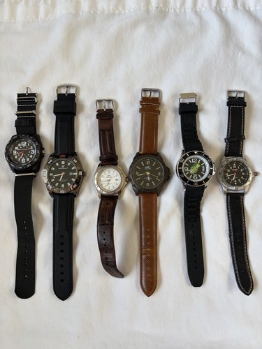 Lotto orologi uomo us - 6,