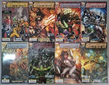 Lotto Fumetti Marvel- I GUARDIANI DELLA GALASSIA 33-36-37-38-39-41-42-47 Panini 