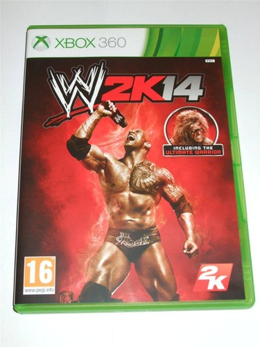 Wwe 2k14 wrestling xbox 360 - wwe,