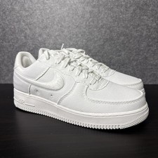 Nike Air Force 1 Low Canvas Pack White bianche uomo donna taglia 45