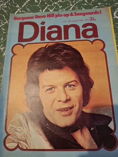 Vintage diana magazine - diana,