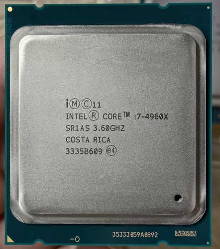 Processore cpu intel - processore, core