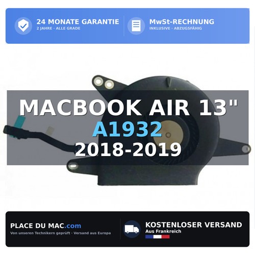 Ventola per macbook air - ventola,