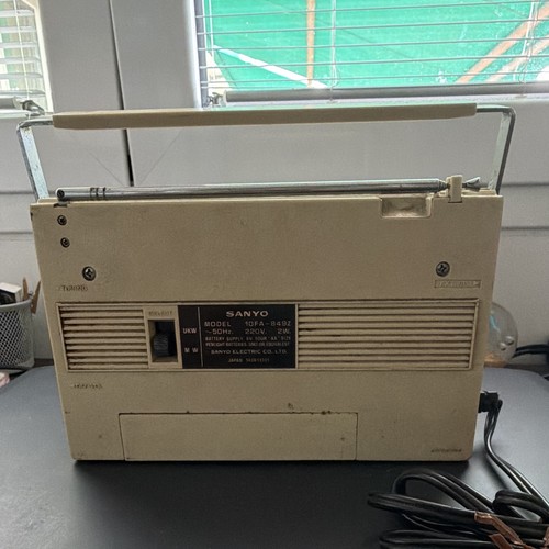 Sanyo 10fa 849z radio - 10fa-849z,