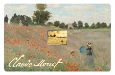 Monet The Poppy Field near