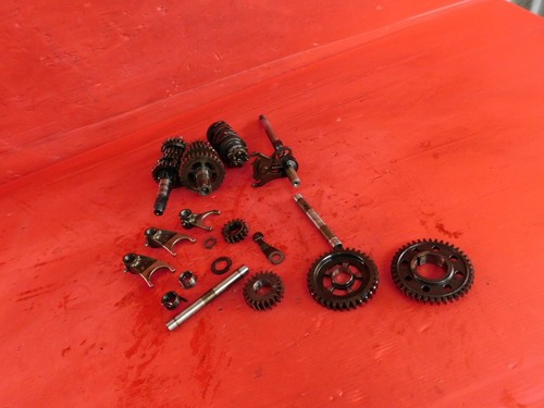 Ingranaggi cambio ktm duke 125 - ingranaggi,