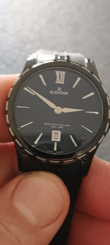 Edox grand ocean ultra - ocean, slim