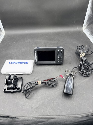 Lowrance eagle con - lowrance,