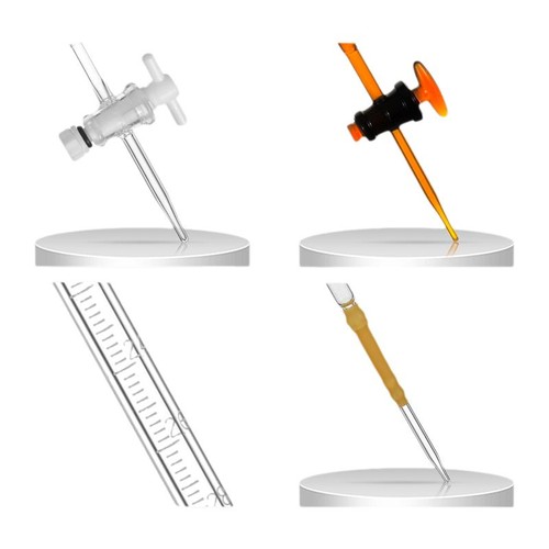 Burette alcaline acide - burette,