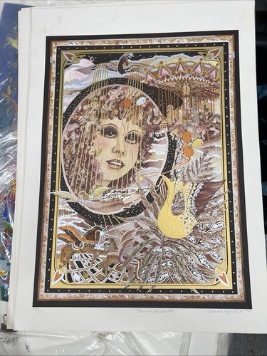 Serigrafia firmata melanie - serigrafia,