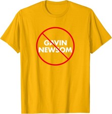 Gavin Newsom - Recall Newsom - California Design Unisex T-Shirt