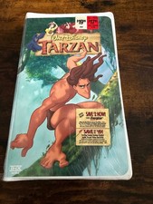 Walt Disney TARZAN VHS VIDEO -